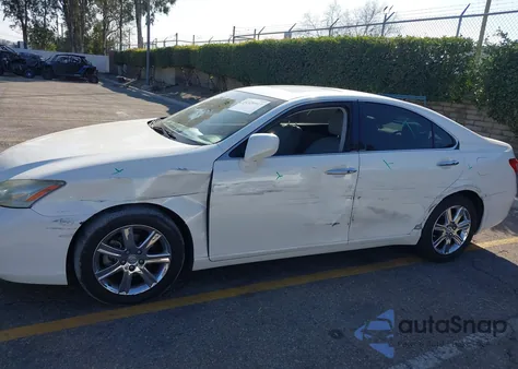 2007 Lexus Es 350 z USA, uszkodzony, nr VIN JTHBJ46G672010840